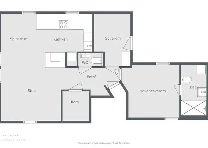 Living شقة برغن