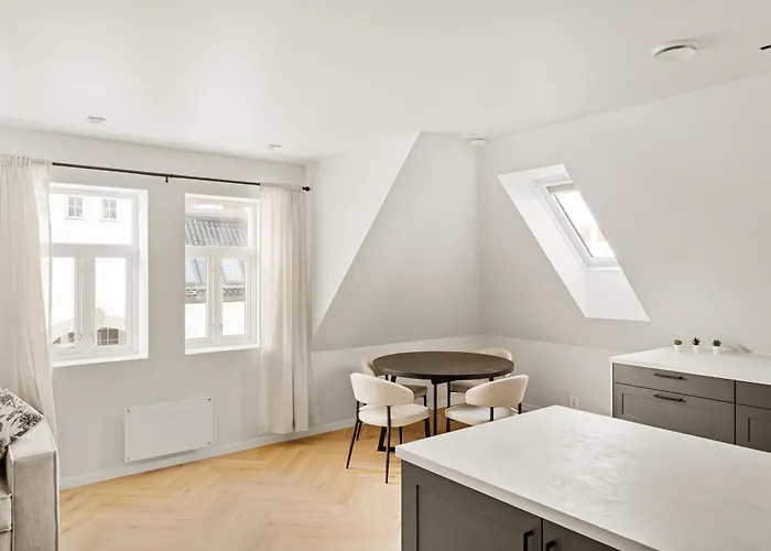 Апартаменты Living Берген